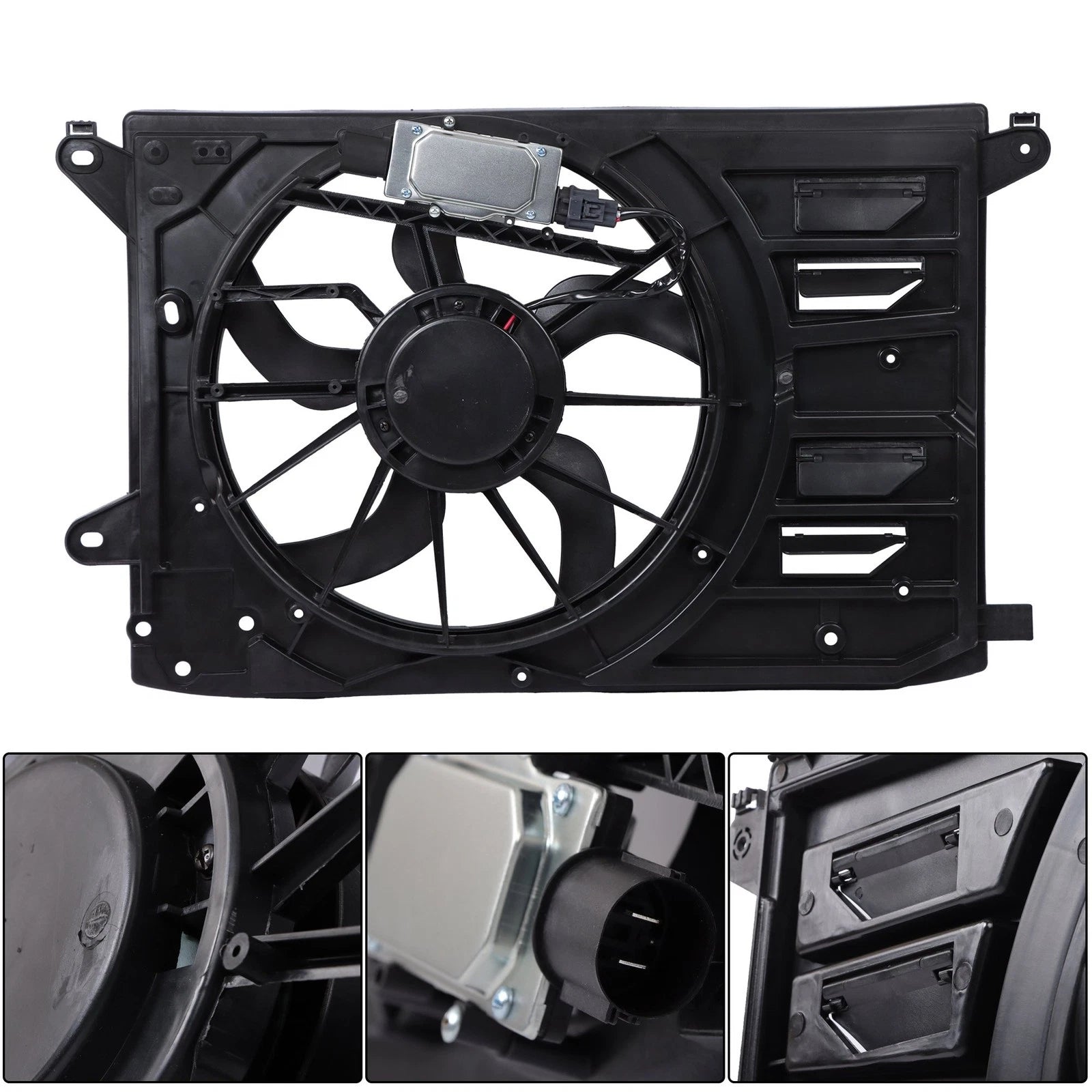 Radiator Cooling Fan Assembly for Ford Fusion Lincoln MKZ (2013–2020)