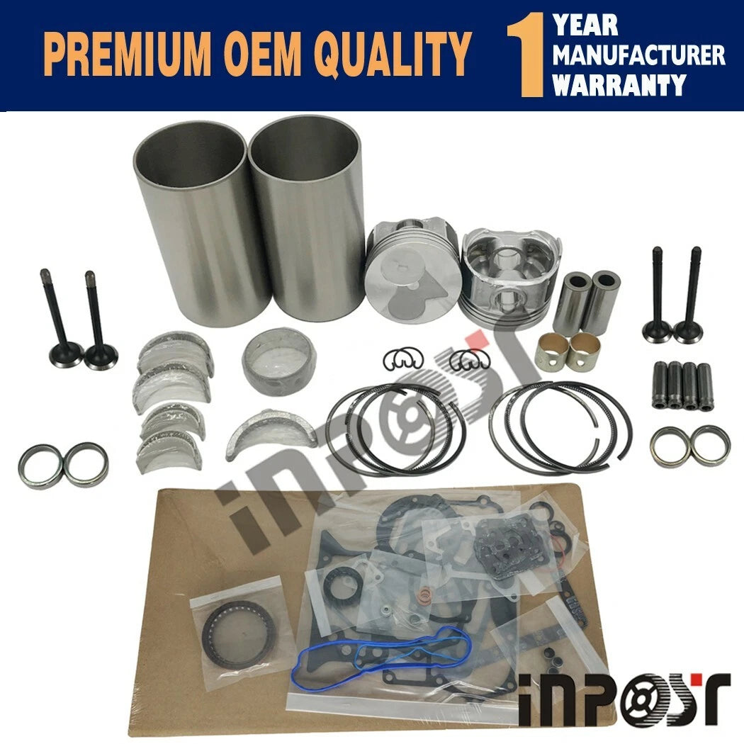 Overhaul Rebuild Kit for Kubota BX1500 (Z602)