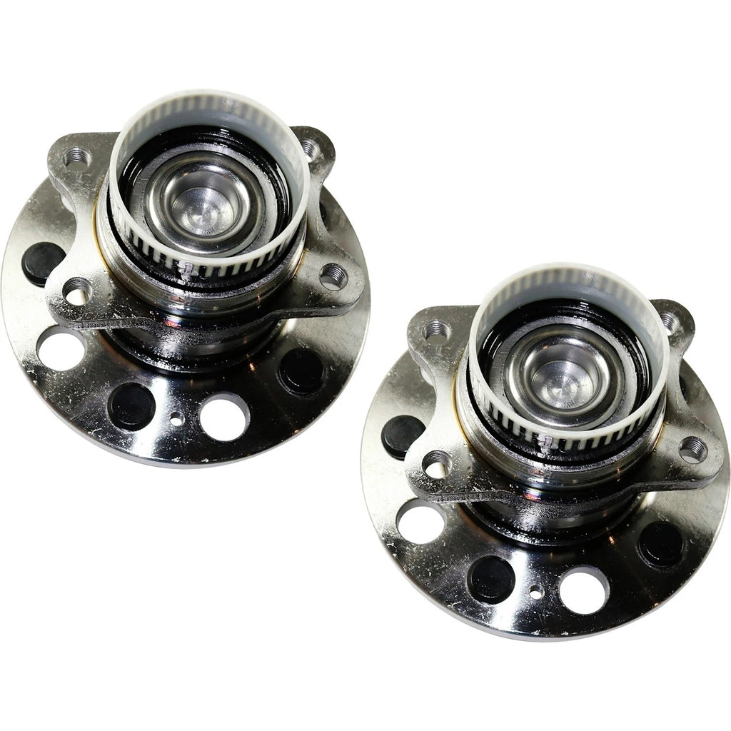 Set of 2 Wheel Hubs for Hyundai Azera