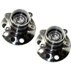 Set of 2 Wheel Hubs for Hyundai Azera