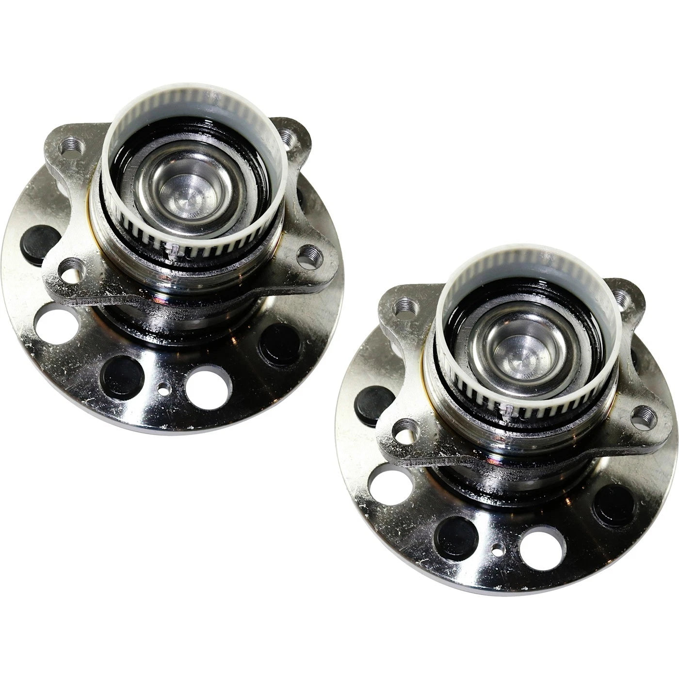 Set of 2 Wheel Hubs for Hyundai Azera
