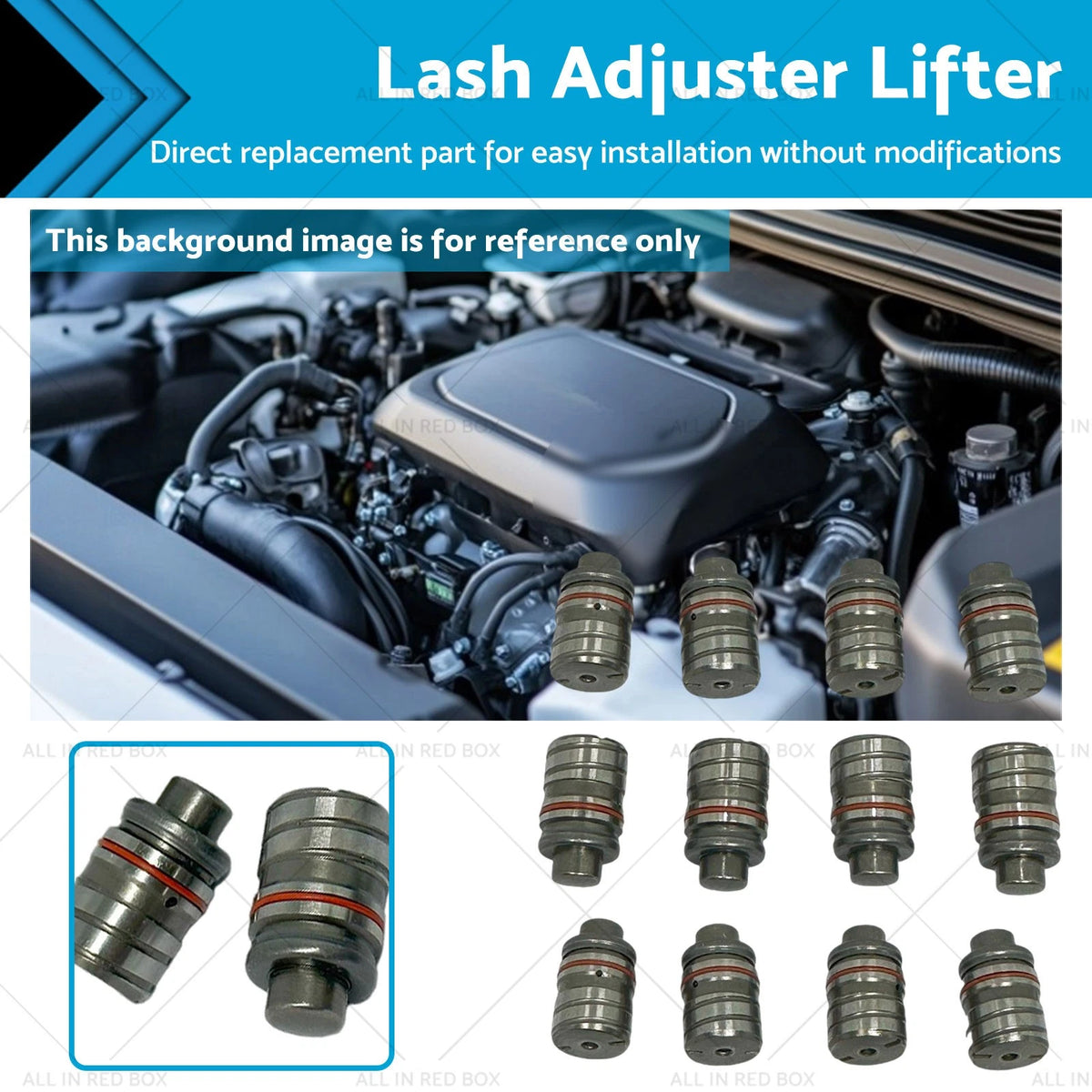 12x Lash Adjuster Lifters for Ford Raider (1990–2006) JFY1-12-100 F6017