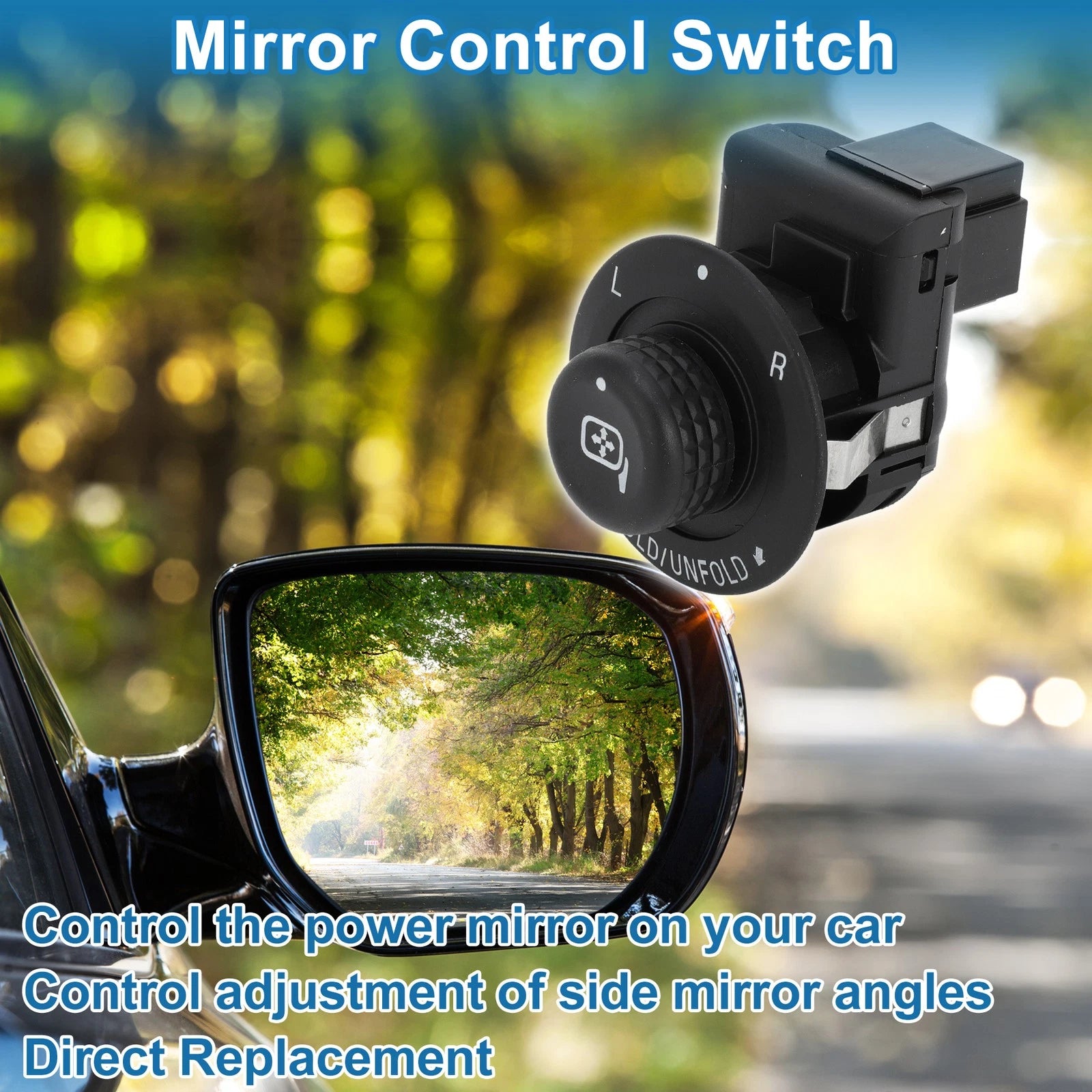Car Mirror Switch No. 7L1Z17B676AA for Ford Expedition F-150 (1997–2003)