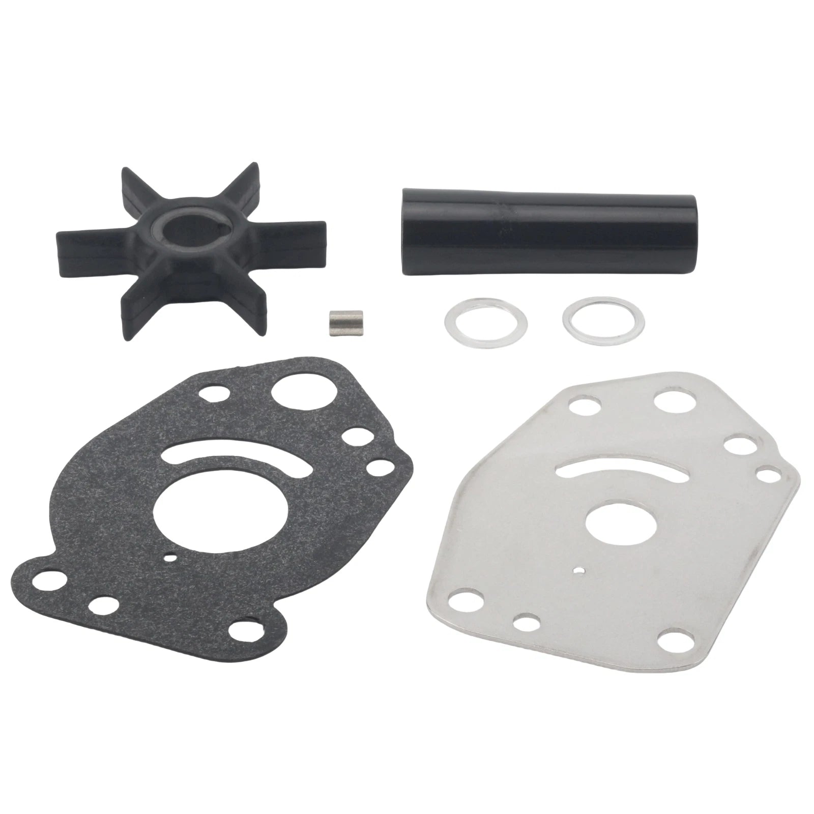 Water Pump Repair Service Kit for Mercury Mariner 6-15 HP (Model 18-3207)