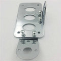 License Plate Holder Bracket for Harley Bobber Chopper (Chrome)