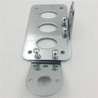 License Plate Holder Bracket for Harley Bobber Chopper (Chrome)