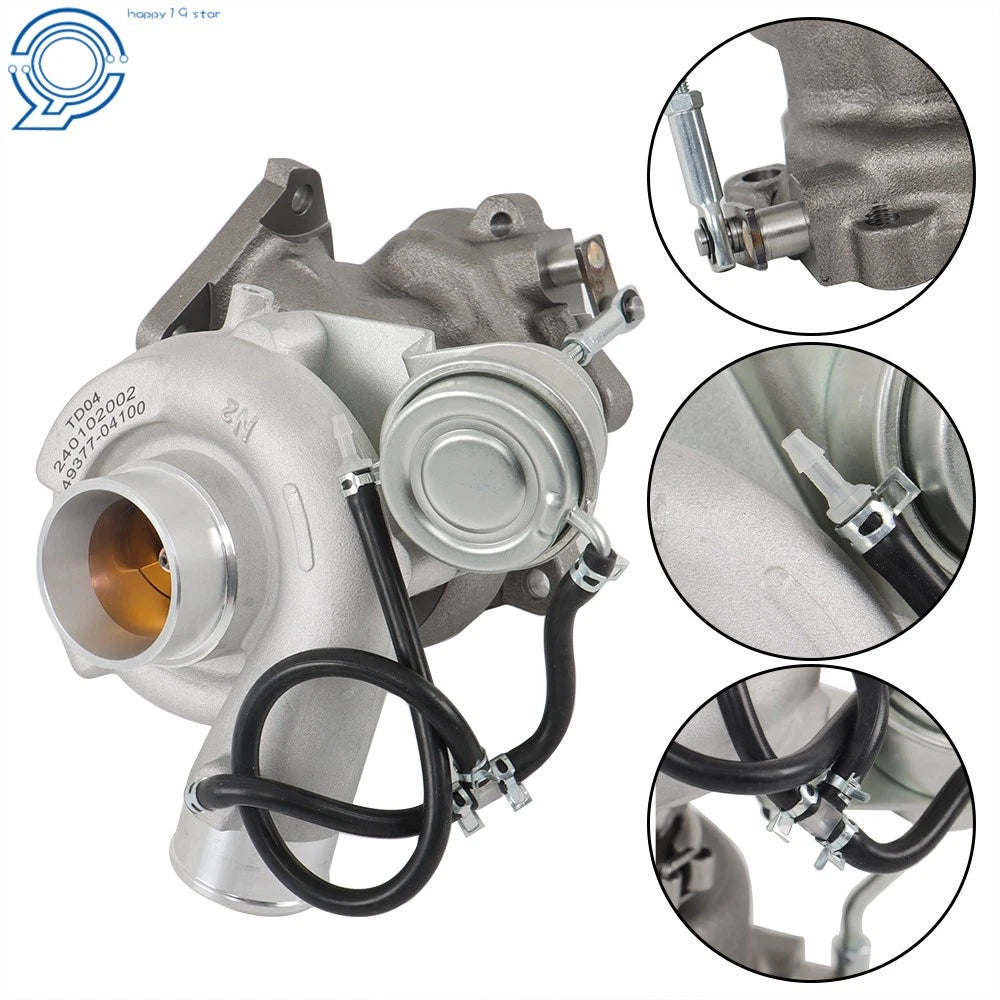 Billet TD04L Turbo for Subaru Forester Impreza WRX (2000-2007)