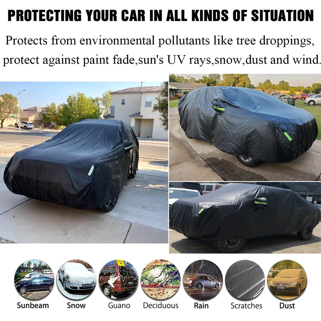 Car Cover for Chevrolet Equinox (2010–2025) Waterproof Outdoor UV Dust