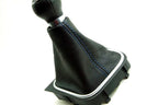 Manual Shift Boot for VW Jetta Vento Bora (2005–2012) Blue Stitch