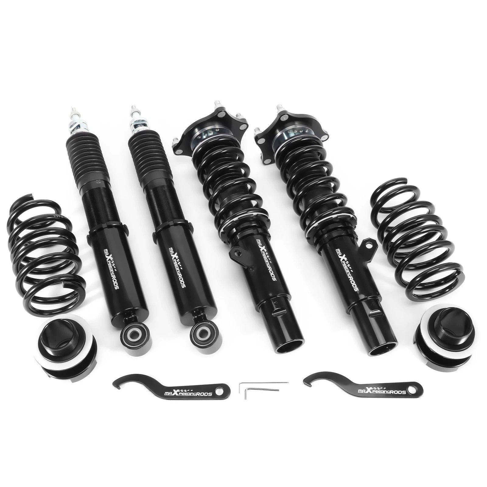 24 Way Adjustable Racing Coilovers for Honda Civic Sedan Coupe (2016–2021)