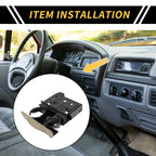Cup Holder for Ford F-450 F-350 F-250 F-550 (1999–2004) Coin Holder Brown