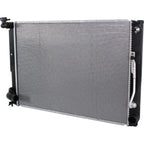 Aluminum Radiator for Toyota Sienna (2007–2010) with Transmission Cooler