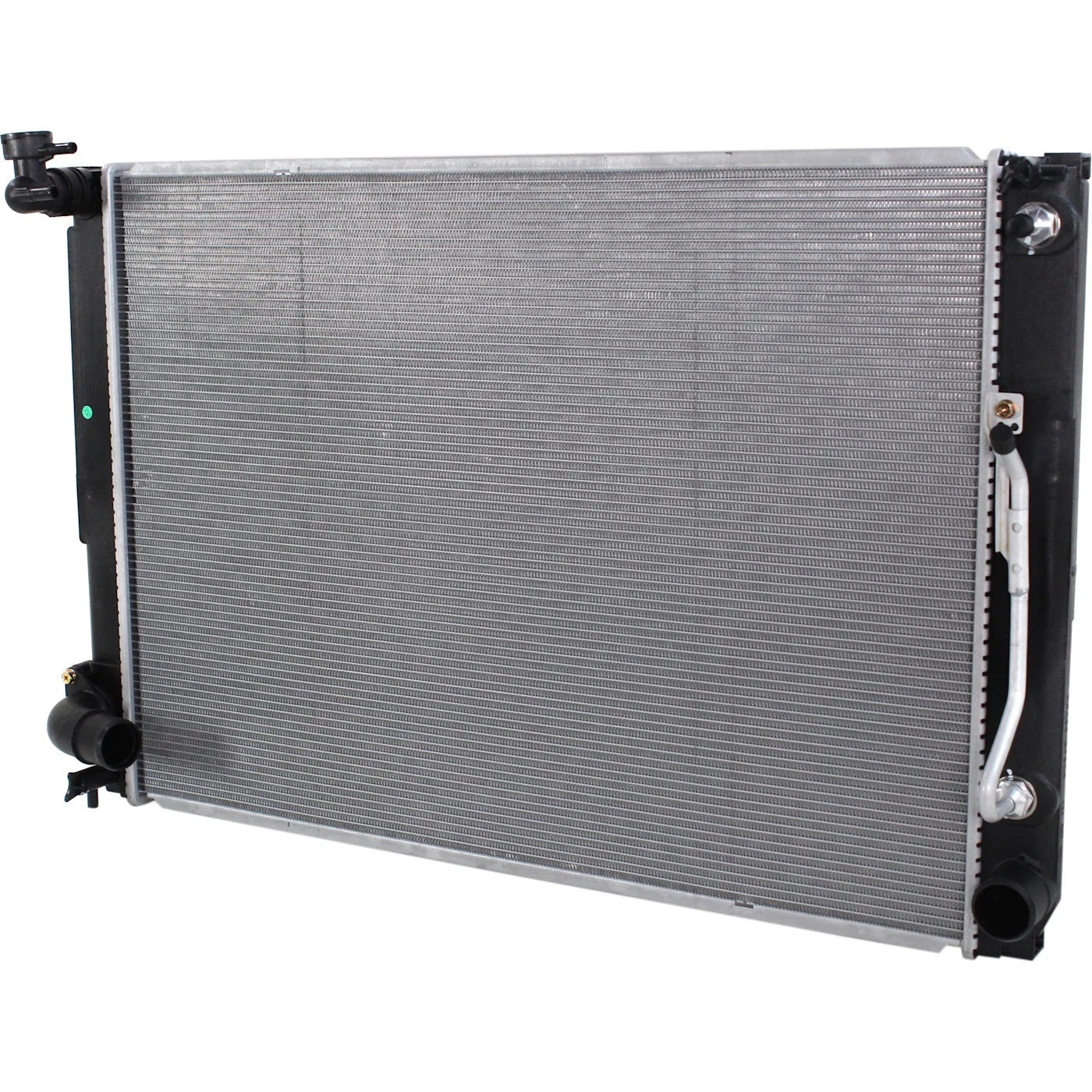 Aluminum Radiator for Toyota Sienna (2007–2010) with Transmission Cooler