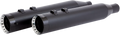 4.5" Slip-On Mufflers for Harley Touring (KHROME WERKS)