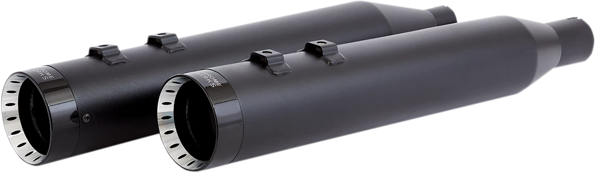 4.5" Slip-On Mufflers for Harley Touring (KHROME WERKS)
