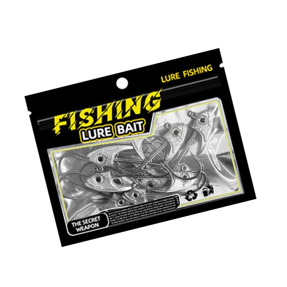 Fish Head Shaped Lure 45mm for Lakes Streams Ponds (No Part Numbers)
