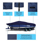 Heavy Duty Waterproof Jet Deck Boat Storage Cover for Sea Doo Islandia (2000–2005)