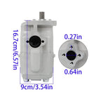 Hydraulic Pump Assembly for Kubota L2650 L3650 L2550