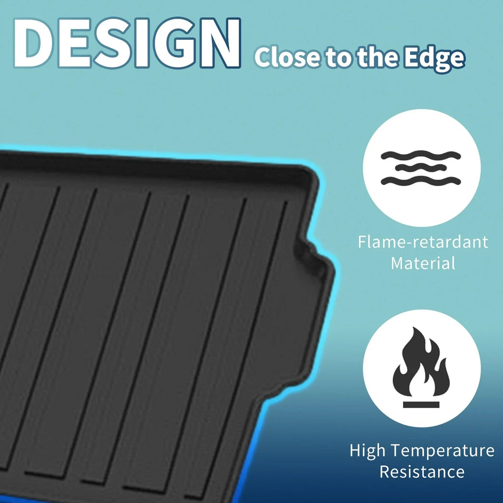 1 Pc Flat Face Cargo Liner for BMW X7 (2019 - 2025)