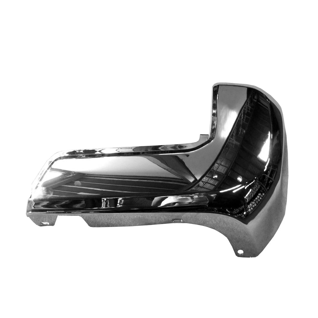 Rear Bumper End Replacement Chrome Passenger Side for Toyota (2005–2015)