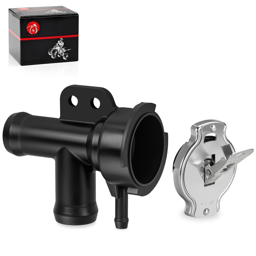 Coolant Filler Neck w/ Cap for Polaris Snowmobile 440 500 600 700 XC Classic (1996–2004)