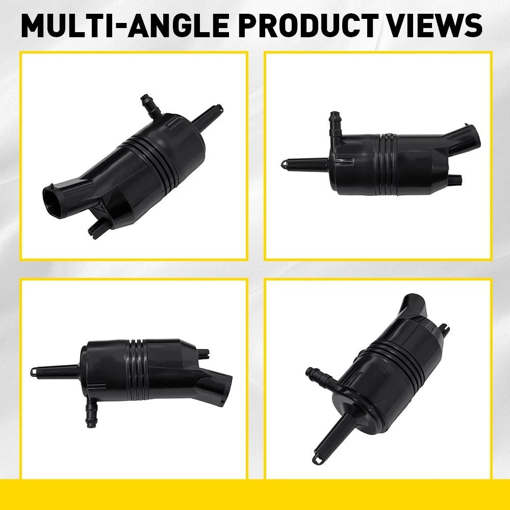 Set of 2 Windshield Washer Pumps for Chevy Blazer (1987–2005) 172189