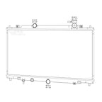 Replacement Radiator for Volkswagen Passat (2012–2016)