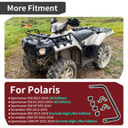 Rear Sway Bar with Steering Bushing Bracket for Polaris Sportsman X2 550 (2013–2014)