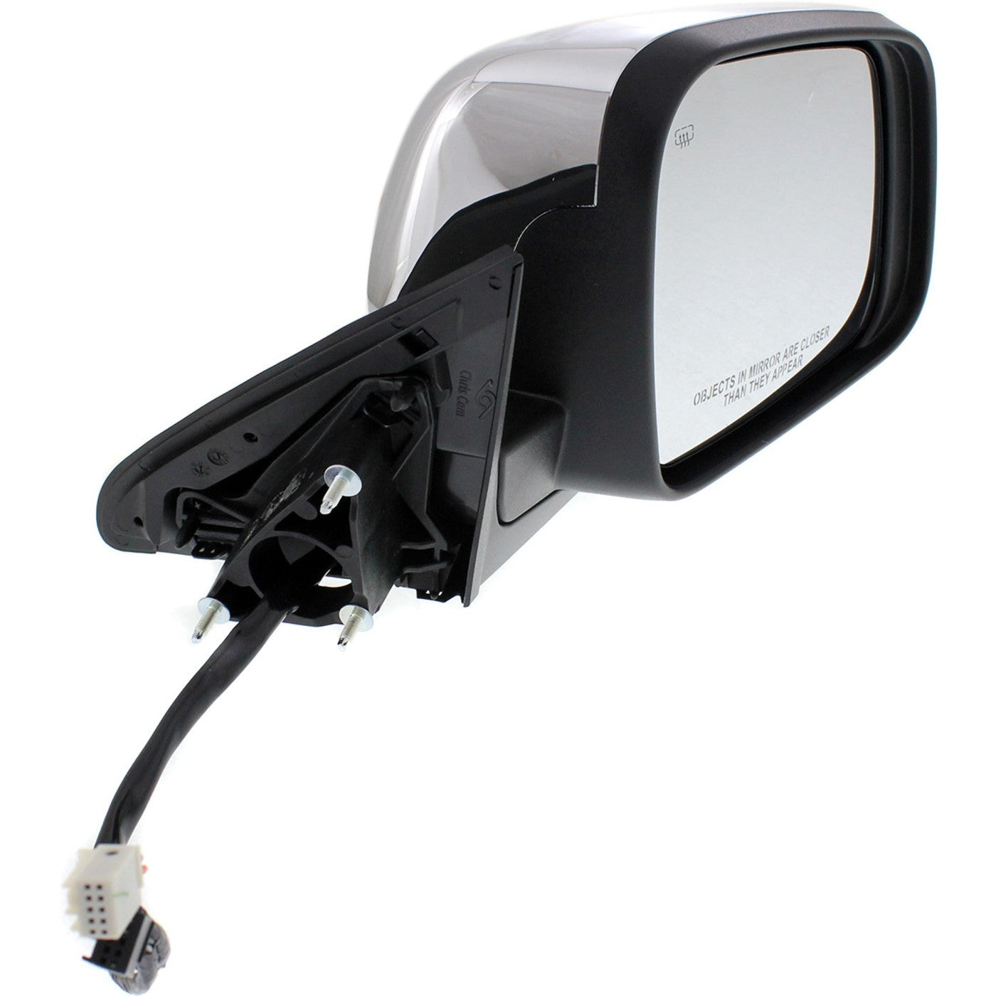 Right Heated Chrome Mirror for Jeep Grand Cherokee (2011–2016)