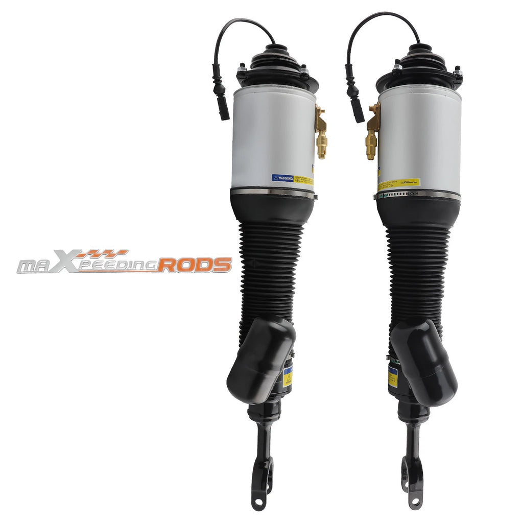 Pair Front Air Suspension Shock Struts for Bentley Continental GT (2004-2020)