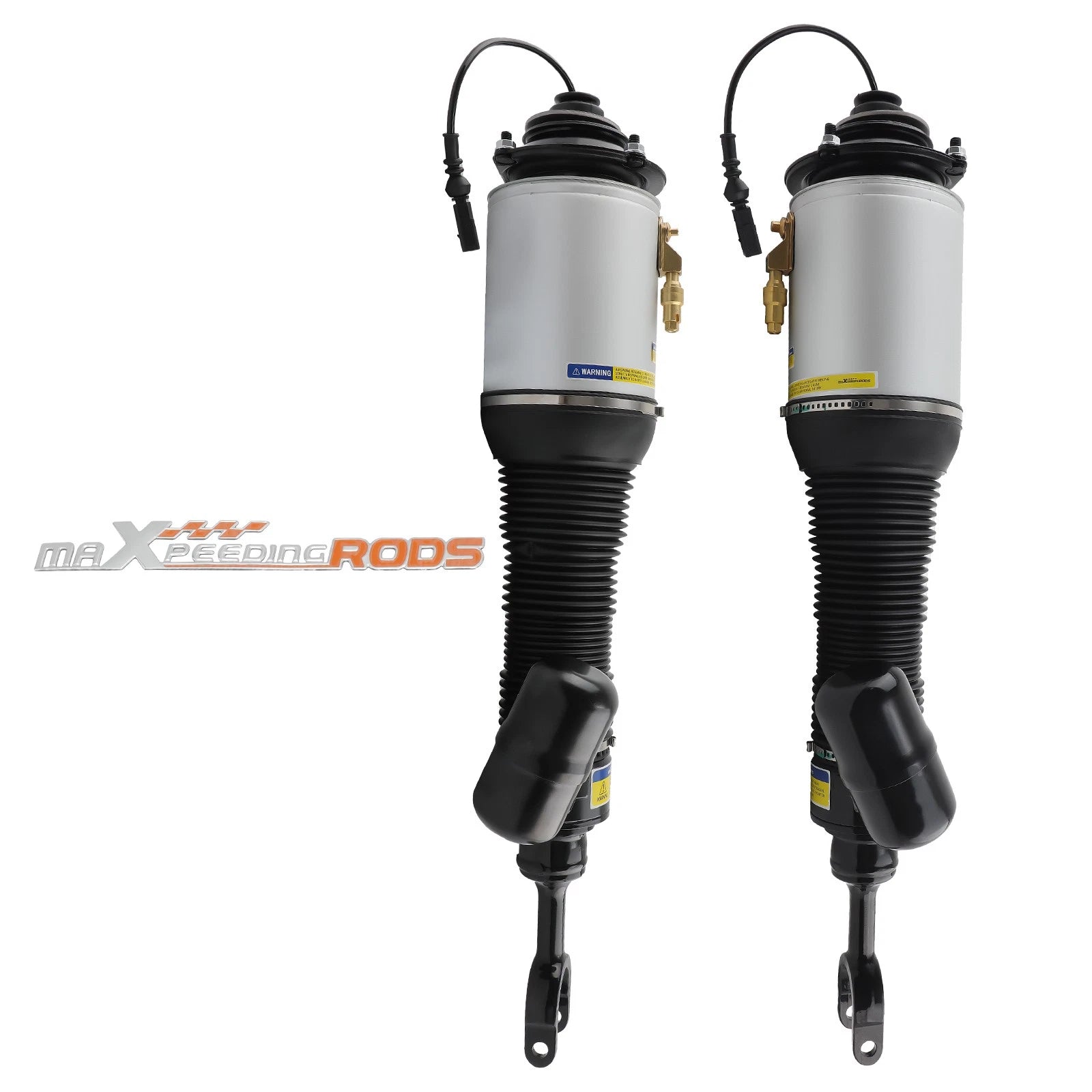Pair Front Air Suspension Shock Struts for Bentley Continental GT (2004-2020)