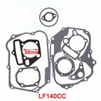 Engine Head Gasket Kit for Lifan 140cc Motorcycle (4-Stroke)
