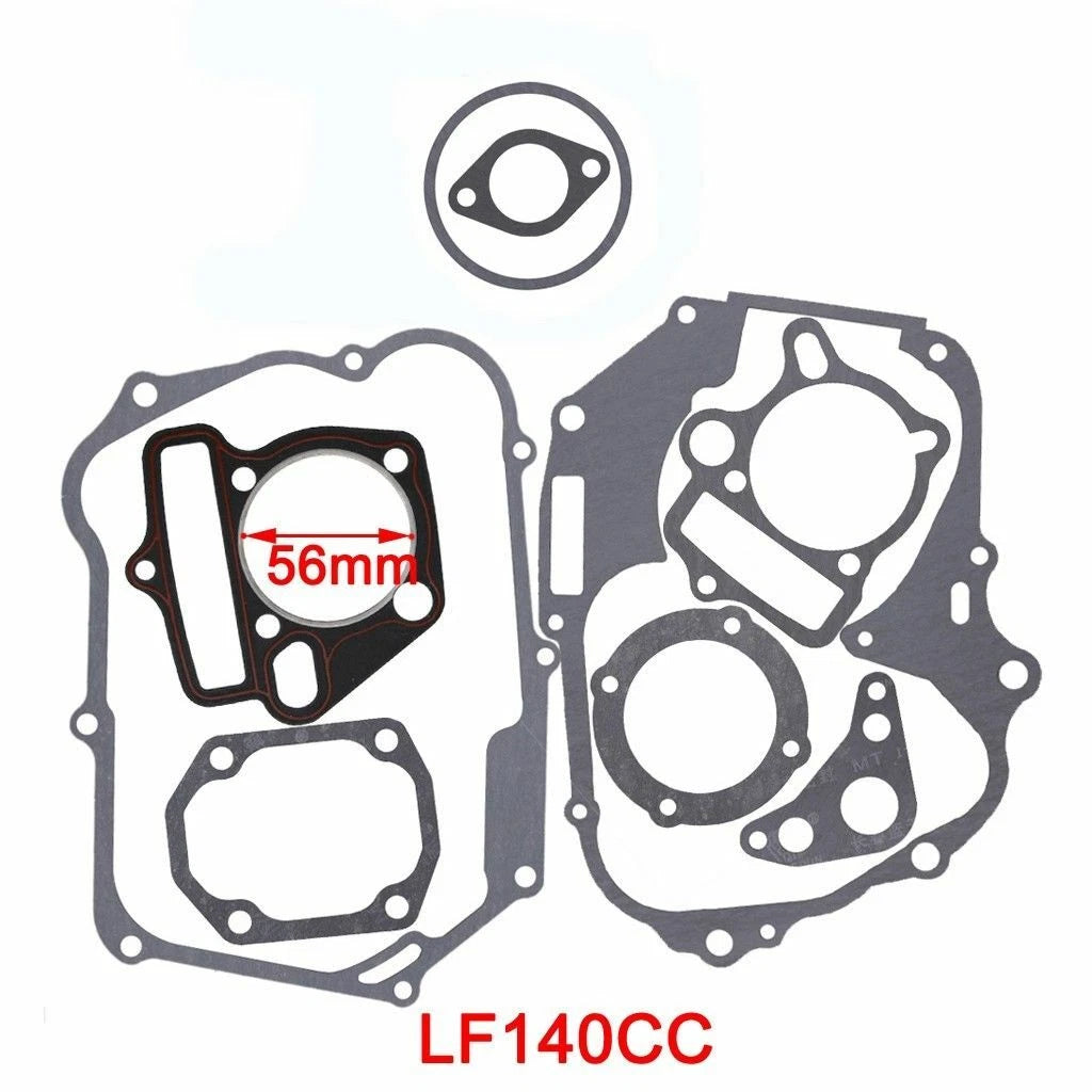 Engine Head Gasket Kit for Lifan 140cc Motorcycle (4-Stroke)