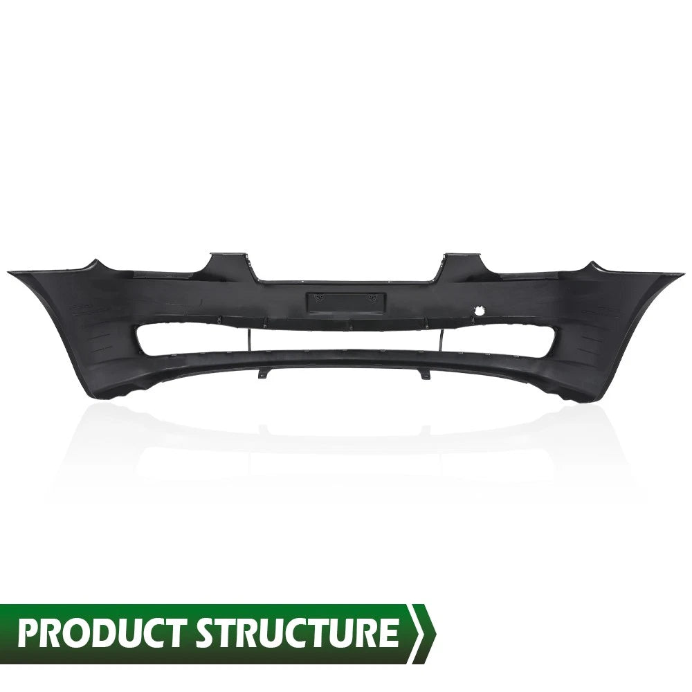 Front Bumper Cover for Hyundai Accent (2006–2010)