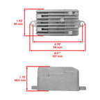 Regulator Rectifier for OMC Johnson Evinrude Outboard 40-70HP (585001, 584476)