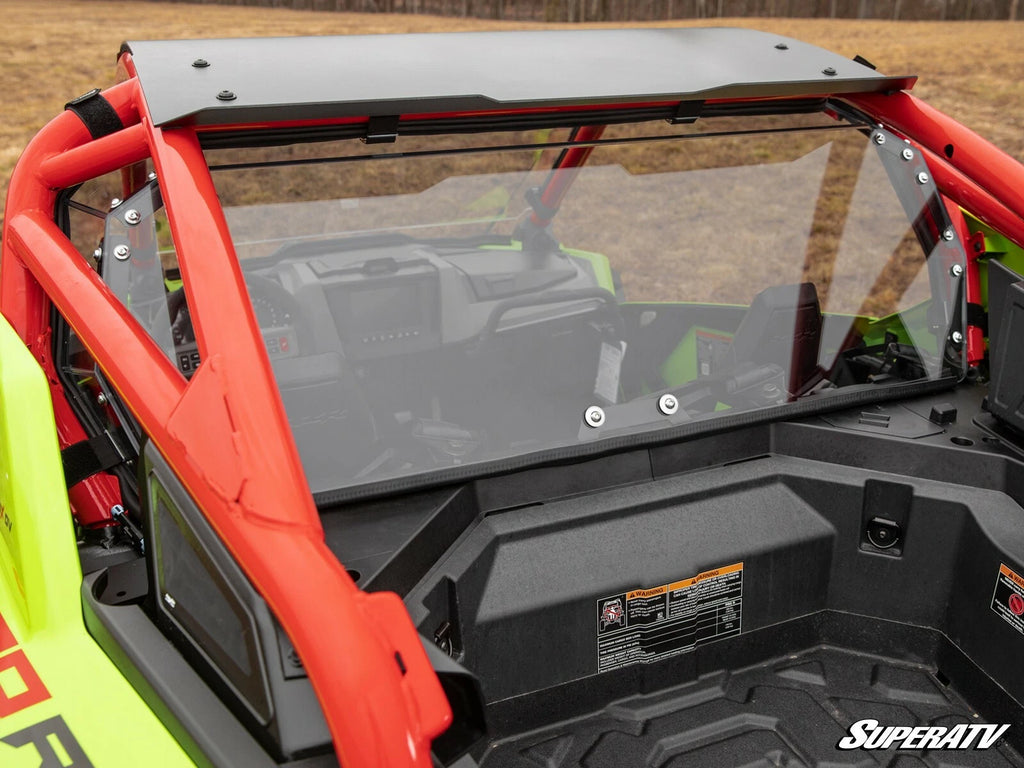 Light Tint Polycarbonate Rear Windshield for Polaris RZR PRO R (2020–2023)