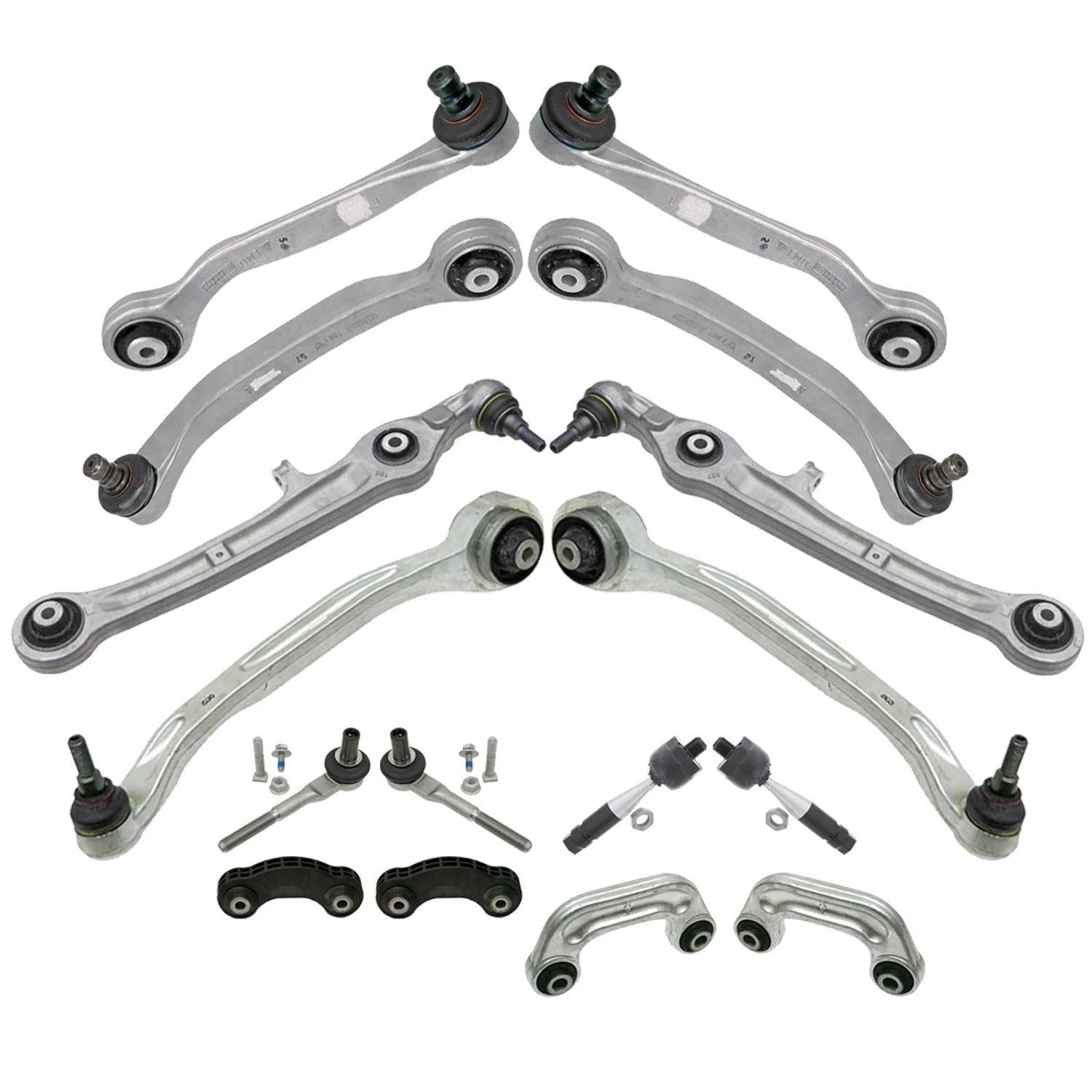 Lemforder Front Suspension Control Arm Kit for Audi A6 Quattro (2006–2008)