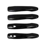 4 x ABS Glossy Black Door Handle Covers Trim for Nissan Altima (2013-2018)