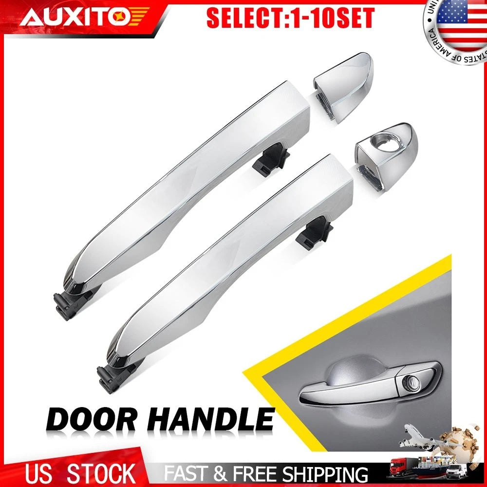 Chrome Exterior Door Handle for Hyundai Tucson (2016–2021) 2X
