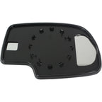 Mirror Glass for Chevy Silverado 1500, Suburban 1500 (1999–2006) Left