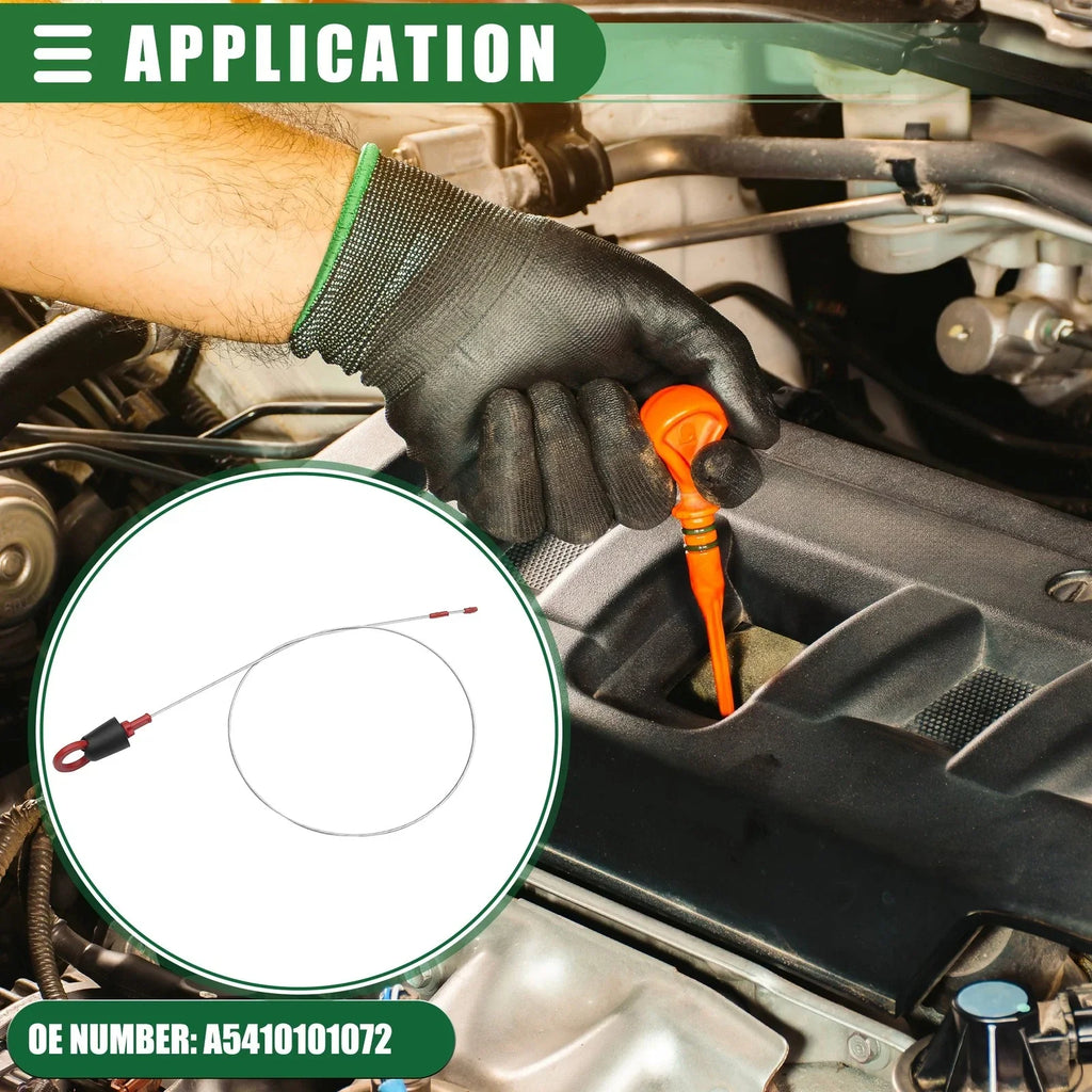 Engine Oil Level Indicator for Mercedes-Benz Actros (1996-2002)