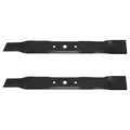 2 Mower Blades for John Deere L100 L108 L110 L111 L118 (42" Deck) GX