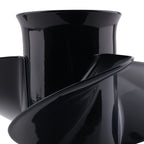 3 Blade Boat Propeller for Mercury 25-70HP (15" Pitch, 48-73140A45, Aluminum)