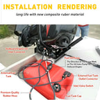 Gas Hose Fuel Line Assembly for Outboard Boat (Universal)