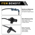ABS Wheel Speed Sensor No. 57455SWA013 for Honda CR-V (2007–2011) Front Left