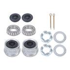 2X Pre-Assembled Trailer Hub Kit for 3500 lbs. #84 Spindle (5 on 4.5")