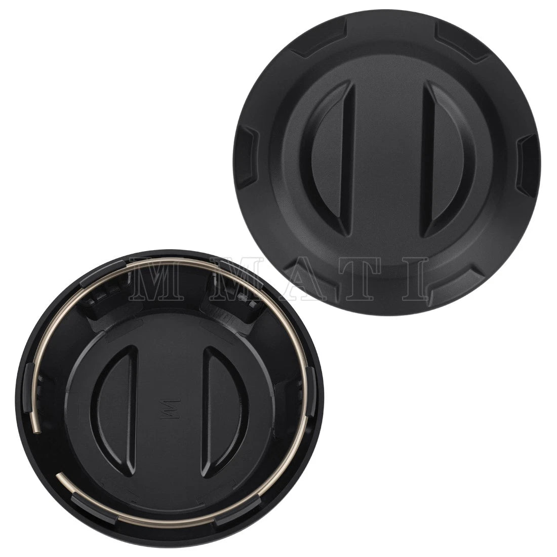 2 Wheel Rim Hub Caps for Polaris RZR PRO XP 4 Sport (2021–2025)