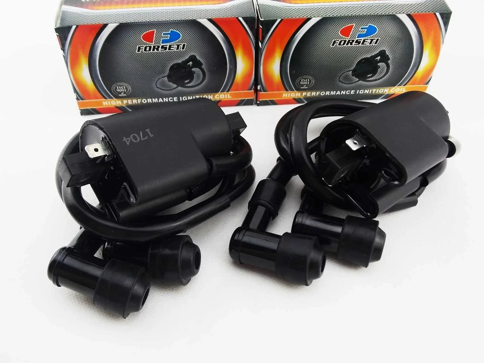 FORSETI Ignition Coil Spark Plug Cap Assembly for YAMAHA XJ550 MAXIM (81-83)