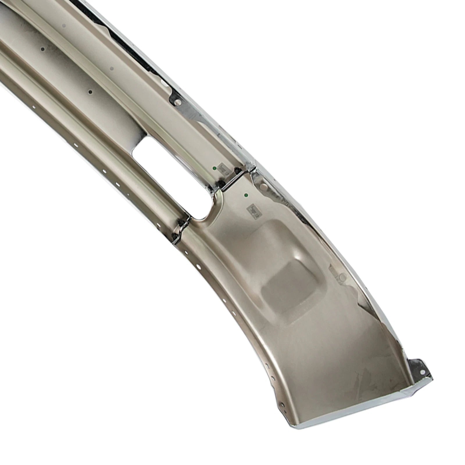 Chrome Steel Front Bumper Face Bar for RAM 1500 (2013–2018)