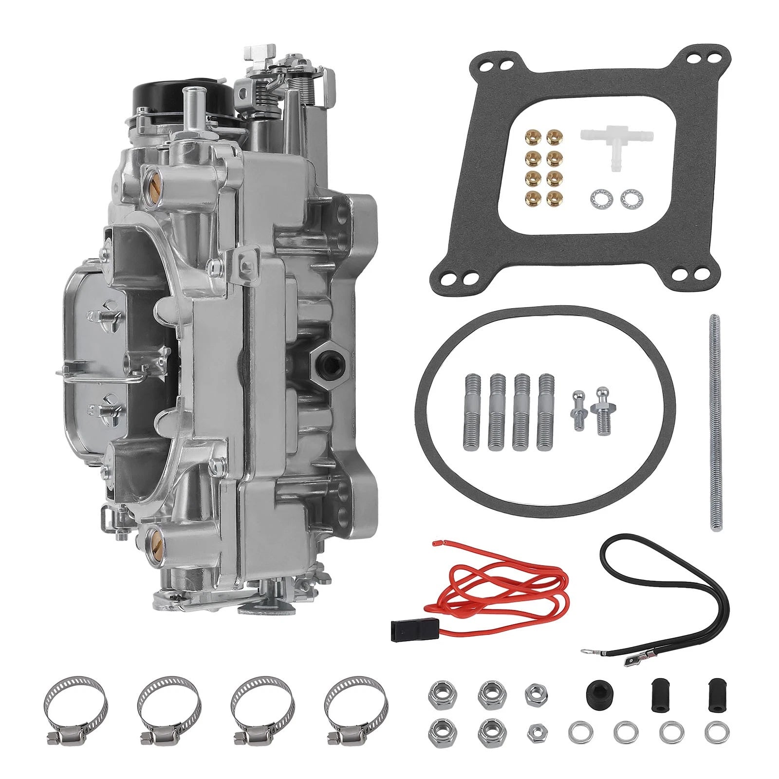4 Barrel Carburetor Electric Choke for Performer 1403 (500 CFM)